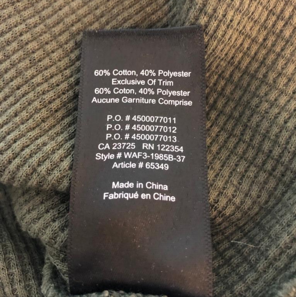 ๐2 for $15๐ TNA Alder Camo Thermal - Picture 8 of 8